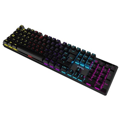 TECLADO GAMING KROM KASIC MECANICO USB RGB