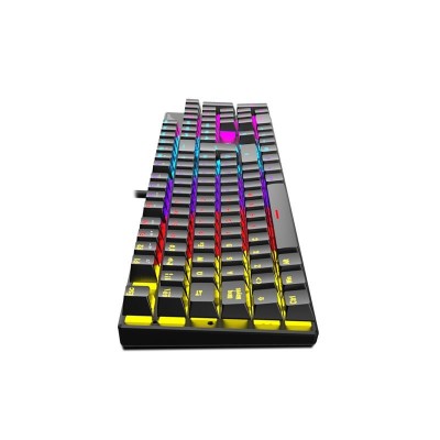 TECLADO GAMING KROM KASIC MECANICO USB RGB