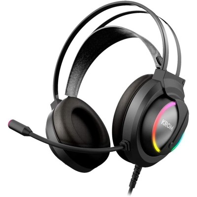 AURICULARES KROM KAPPA GAMING RGB