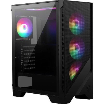 CAJA ORDENADOR GAMING MSI MAG FORCE 120A AIRFLOW ATX RGB BLACK