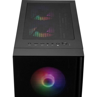 CAJA ORDENADOR GAMING MSI MAG FORCE 120A AIRFLOW ATX RGB BLACK