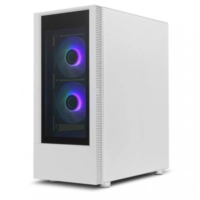 CAJA ORDENADOR GAMING NOX HUMMER NEMESIS ATX ARGB WHITE