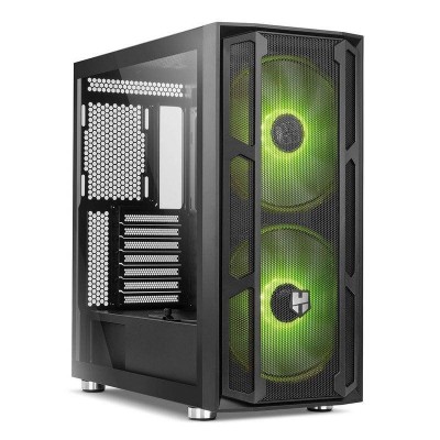 CAJA ORDENADOR GAMING NOX HUMMER NOVA ATX ARGB BLACK