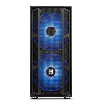 CAJA ORDENADOR GAMING NOX HUMMER NOVA ATX ARGB BLACK