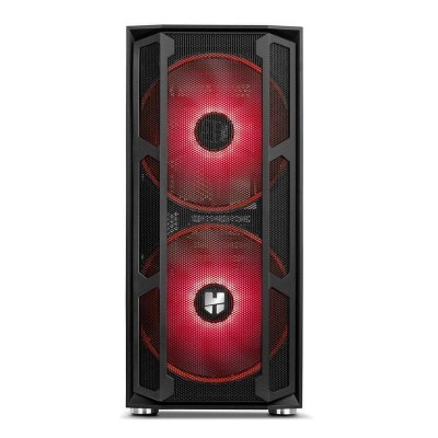 CAJA ORDENADOR GAMING NOX HUMMER NOVA ATX ARGB BLACK