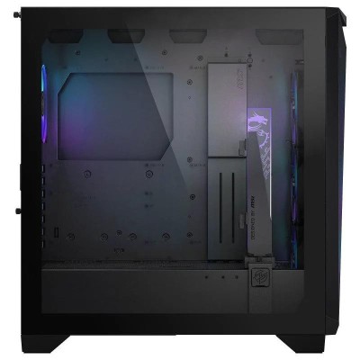 CAJA ORDENADOR GAMING MSI MPG GUNGNIR 300R AIRFLOW ATX RGB BLACK