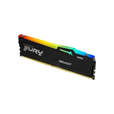 MEMORIA RAM 8GB KINGSTON FURY BEAST DDR5 6000MHZ RGB