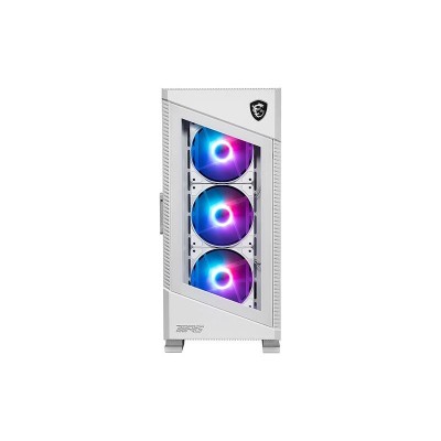 CAJA ORDENADOR GAMING MSI MPG VELOX 100R ATX RGB WHITE