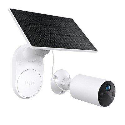 KIT TC82 TP-LINK CAMARA IP EXTERIOR + PANEL SOLAR POWERED