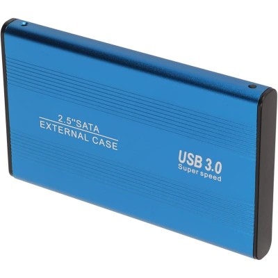 CAJA EXTERNA ONEWAY HDD 2.5 SATA USB 3.0 BLUE