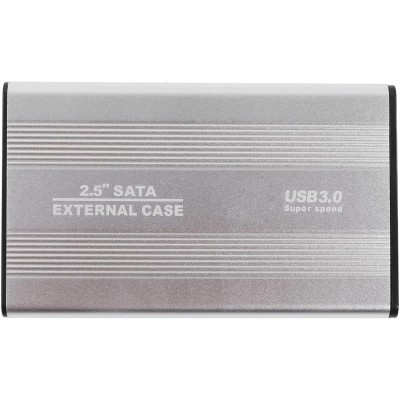 CAJA EXTERNA ONEWAY HDD 2.5 SATA USB 3.0 SILVER