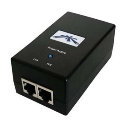 UBIQUITI INYECTOR POE-48-24W 0.5A 24W GIGABIT