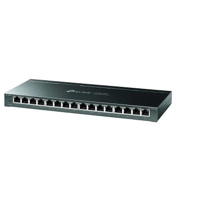 SWITCH TP-LINK 16 PUERTOS GIGABIT TL-SG116E METALICA