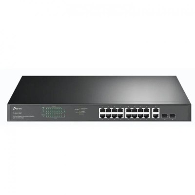 SWITCH TP-LINK JETSTREAM 18 PUERTOS GIGABIT 18 PUERTOS POE+