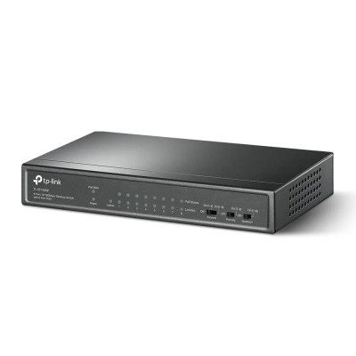 SWITCH TP-LINK GIGABIT 9 PUERTOS POE+ TL-SF1009P