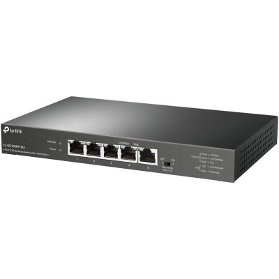 SWITCH TP-LINK ETHERNET 5 PUERTOS 2.5G POE+ TL-SG105PP-M2