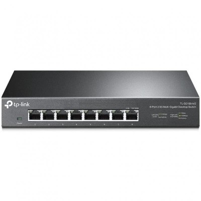 SWITCH TP-LINK GIGABIT 8 PUERTOS 2.5G TL-SG108-M2 METALICA