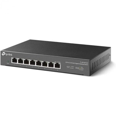 SWITCH TP-LINK GIGABIT 8 PUERTOS 2.5G TL-SG108-M2 METALICA