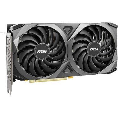 TARJETA DE VIDEO MSI RTX3060 VENTUS 2X OC 12GB DDR6