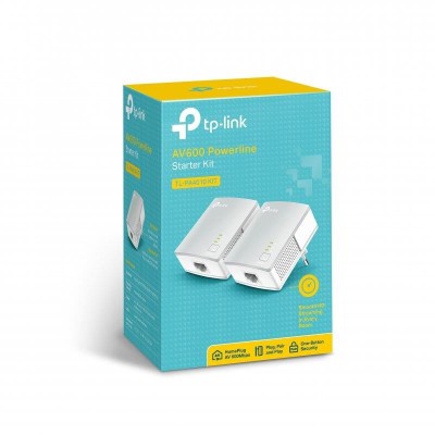 KIT DE NANO ADAPTADORES POWERLINE TP-LINK ETHERNET AV600 (TL-PA4010)