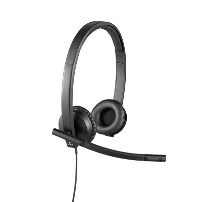 AURICULARES + MICROFONO LOGITECH H570E USB