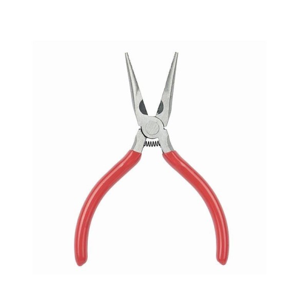 ALICATE DE CORTE 5" 125 MM PUNTA FINA ROJO BAKU