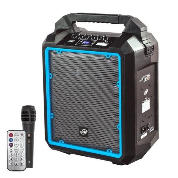 ALTAVOZ AUTOAMPLIFICADO 10" 500W SERIE PRO LARRYHOUSE