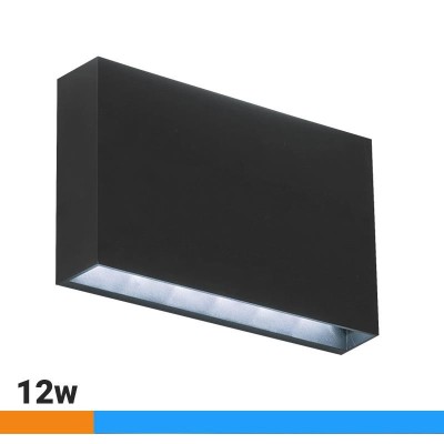 APLIQUE LED 12W LUZ FRIA SERIE MAGALLANES AIRMEC