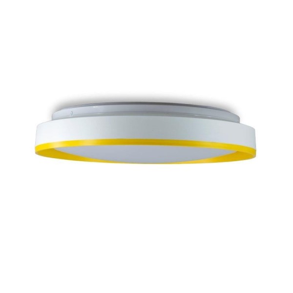 APLIQUE LED TECHO 24W SERIE ZAFIRO LUZ FRÃA AIRMEC