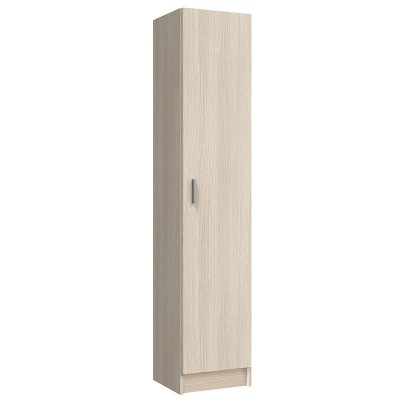 ARMARIO MULTIUSOS ESCOBERO 2P 180X73X37CM ROBLE MOMI