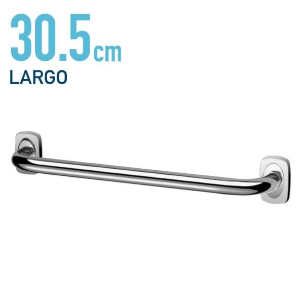 ASA DE BAÑO INOX 304 BENOTTI 2.5X30.5CM