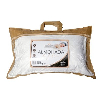 ALMOHADA DE FIBRA 40X60 CM MOMI