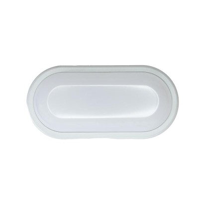 APLIQUE LED OVALADO EXTERIOR 15W LUZ FRÍA AIRMEC