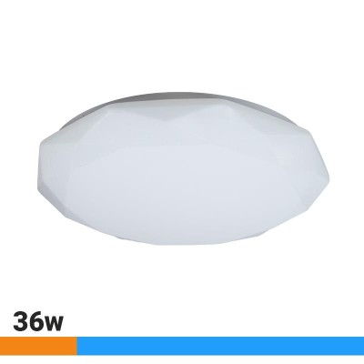 APLIQUE LED TECHO 36W SERIE DIAMOND LUZ FRÍA AIRMEC