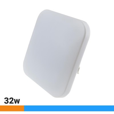 APLIQUE LED TECHO CUADRADO 32W LUZ FRÃA AIRMEC