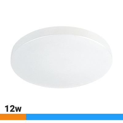 APLIQUE LED TECHO REDONDO 12W LUZ FRÍA AIRMEC