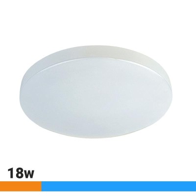 APLIQUE LED TECHO REDONDO 18W LUZ FRÍA AIRMEC