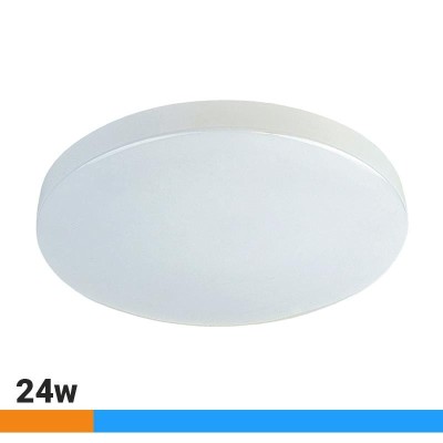 APLIQUE LED TECHO REDONDO 24W LUZ FRÍA AIRMEC