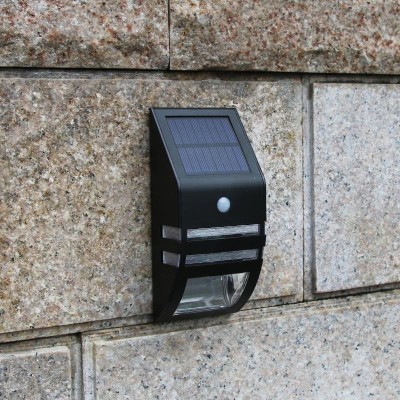 APLIQUE SOLAR LED 60 LUMENS NEGRO AIRMEC