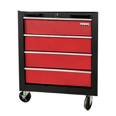 ARMARIO MODULAR TALLER NEGRO-ROJO FARGO TOOLS