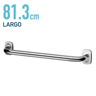 ASA DE BAÑO INOX 304 BENOTTI 2.5X81.3CM