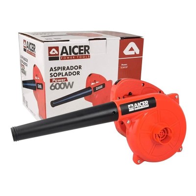 ASPIRADOR-SOPLADOR R/VELOCIDAD 600W AICER