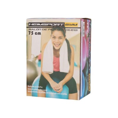 BALON DE PILATES 75CM PVC HEIMSPORT