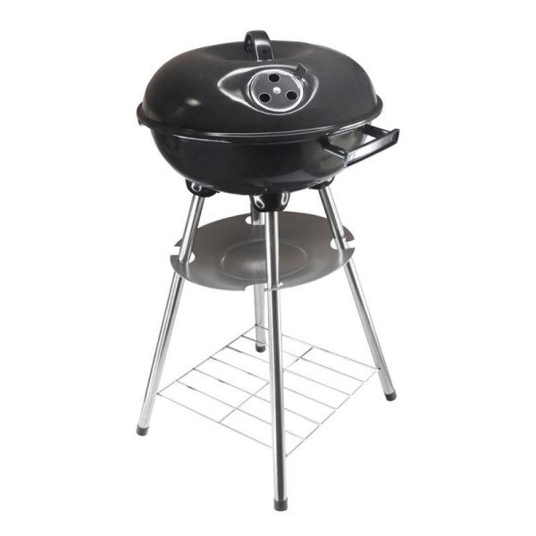 BARBACOA CARBON REDONDA CON TAPA DIÃMETRO 36CM ALTURA 65CM AIRMEC