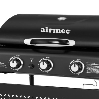 BARBACOA GAS AIRMEC 3 FUEGOS