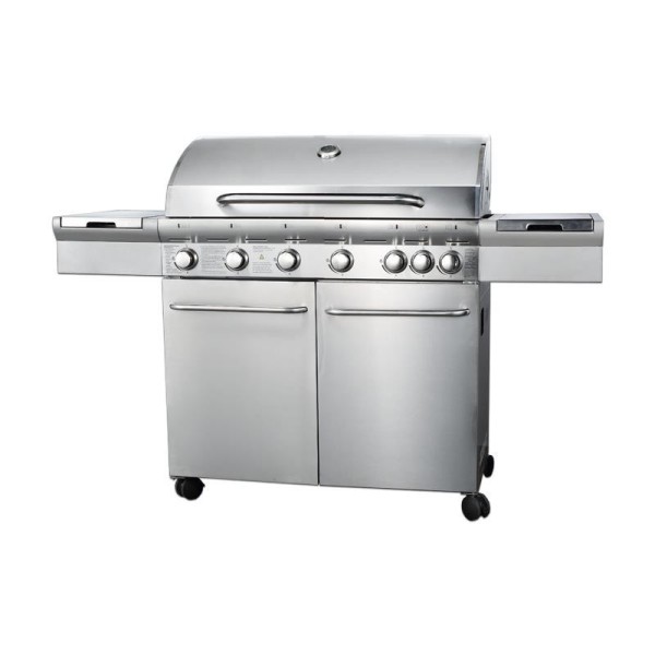 BARBACOA GAS INOX AIRMEC 7 FUEGOS