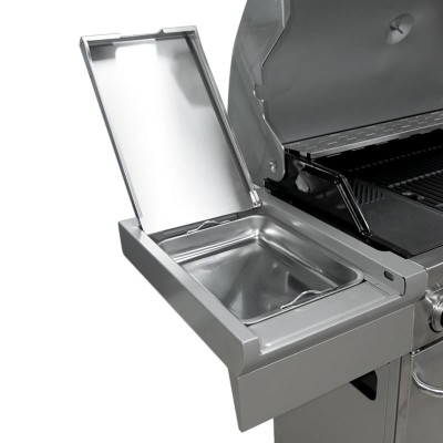 BARBACOA GAS INOX AIRMEC 7 FUEGOS