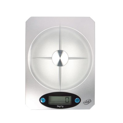 BÁSCULA DE COCINA DIGITAL 5 KG CARCASA PLÁSTICO ABS LARRYHOUSE