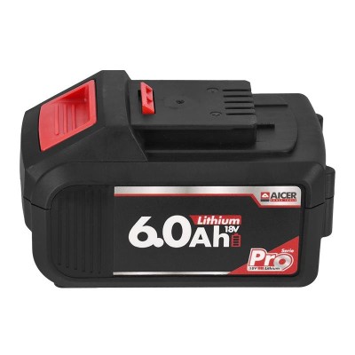 BATERIA 18V 6.0AH TALADRO BATERIA AC1587-AC1588-AC1589-AC1592 AICER