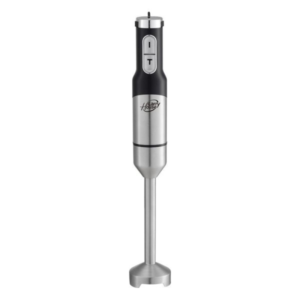 BATIDORA DE MANO INOX 1.500W CUCHILLA TITANIO LARRYHOUSE